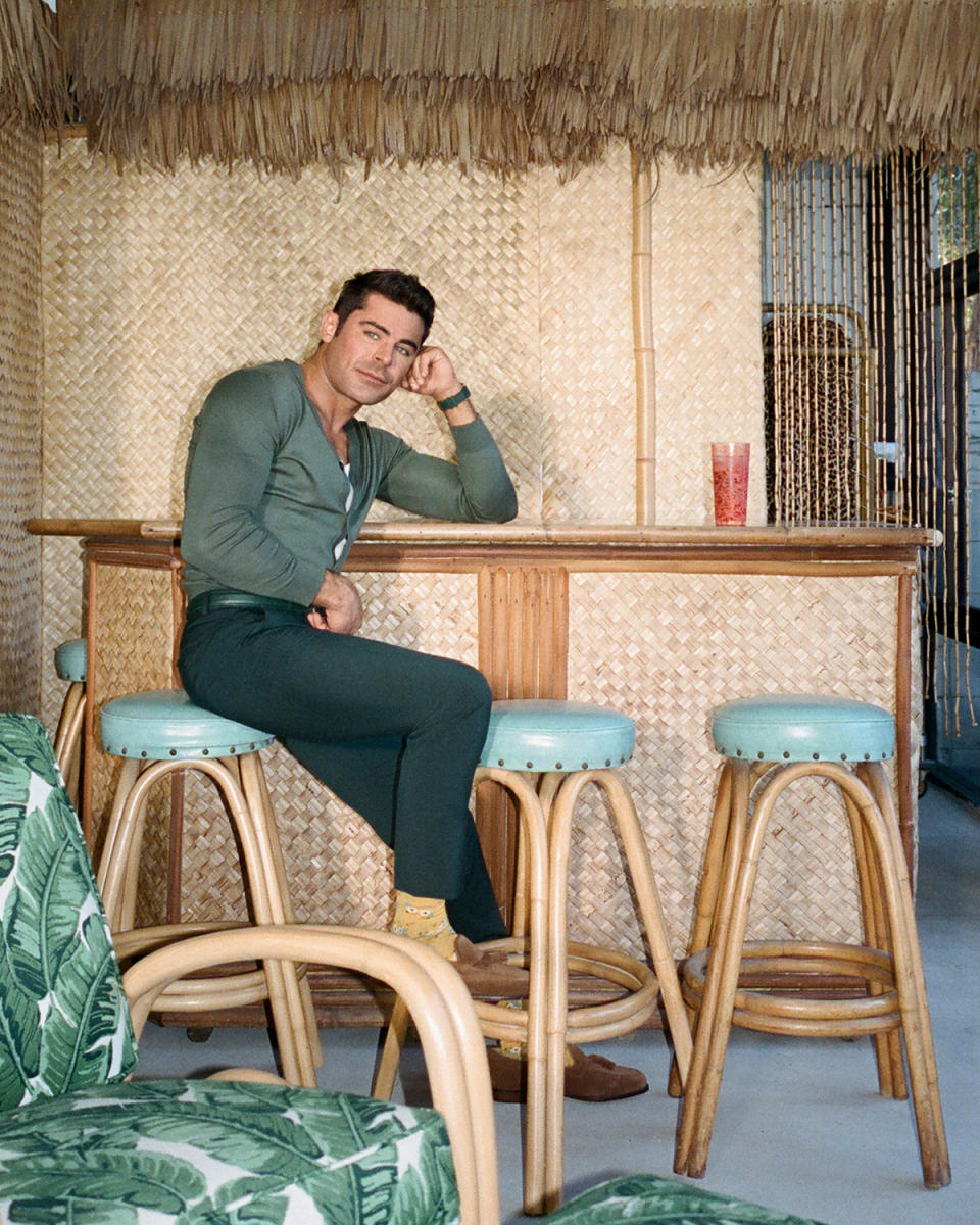 Zac Efron Variety Cover Story