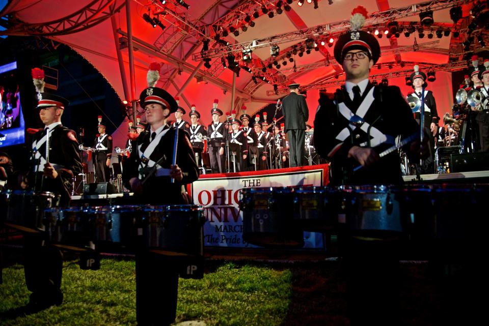Keeping with tradition, the OSU Marching Band will partner with the Columbus Symphony for the final shows of Picnic with the Pops on July 28-29.
