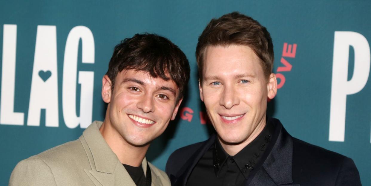 tom daley, dustin lance black