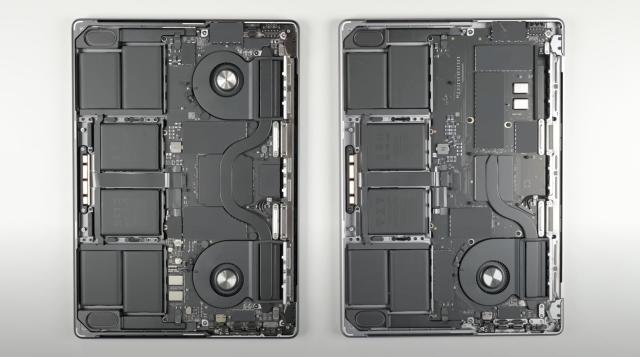 M3 14-inch MacBook Pro teardown shows few design changes