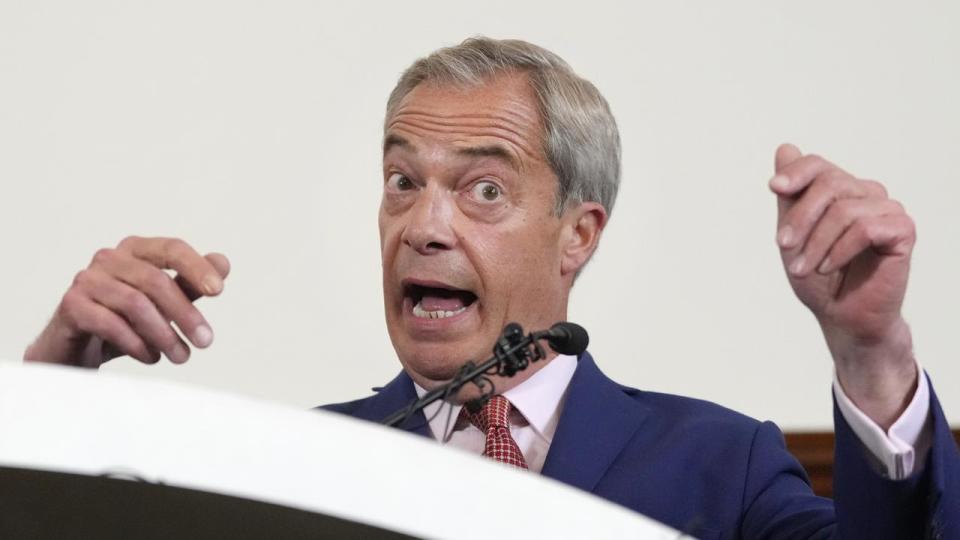 Nigel Farage