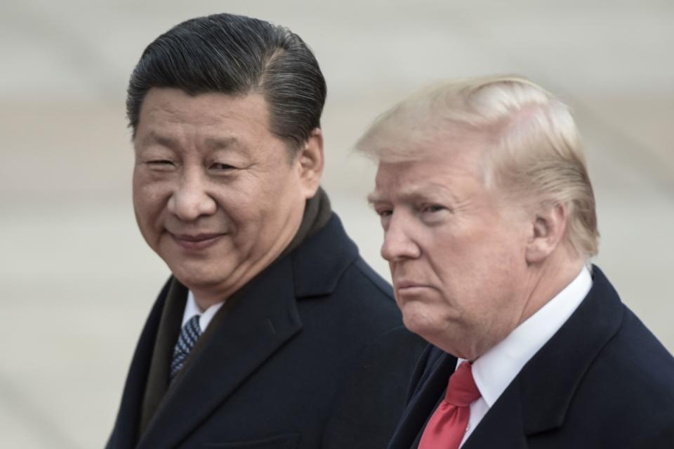 China’s president Xi Jinping and U.S. President Donald Trump