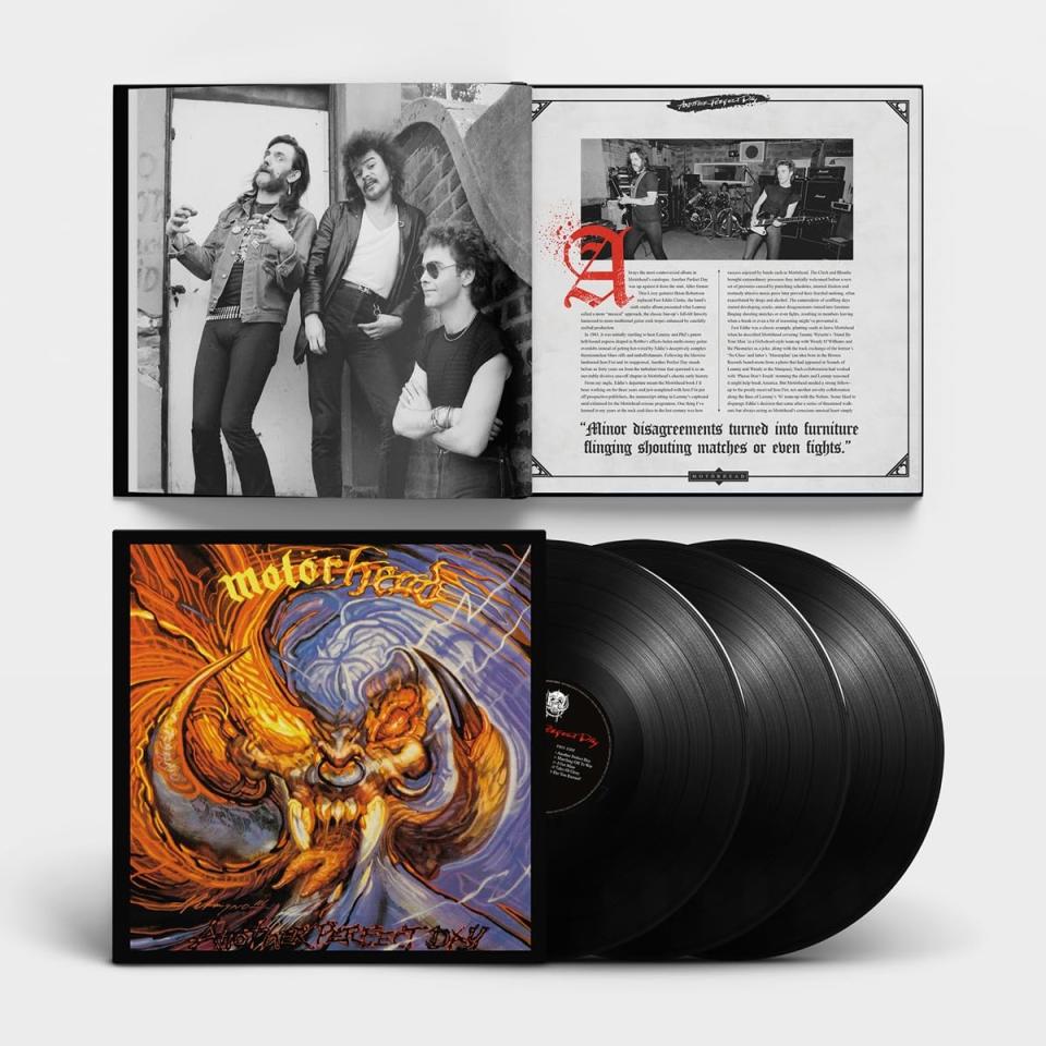 motorhead another perfect day expanded 3 lp