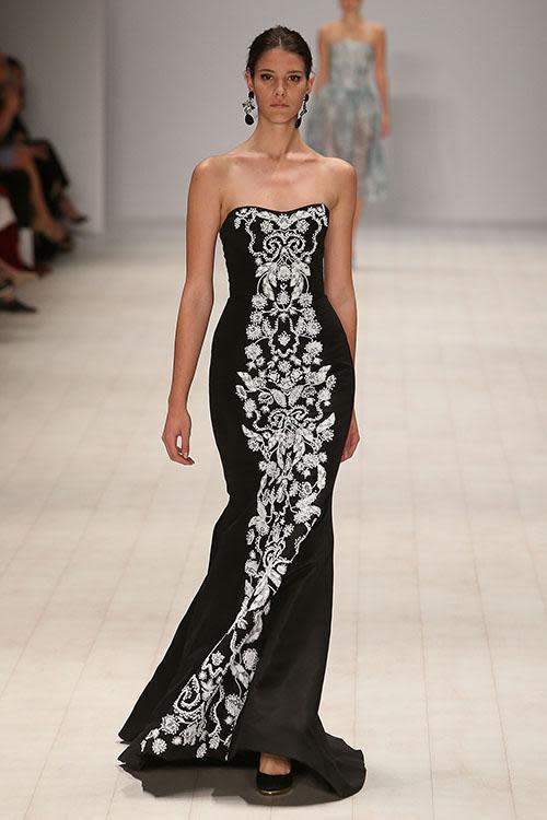 Oscar de la Renta MBFWA Runway Show