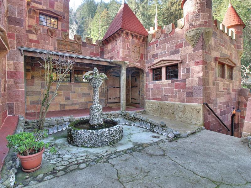Own Your Own Castle and Play Life-Size Chess On The Roof, As Royalty Does