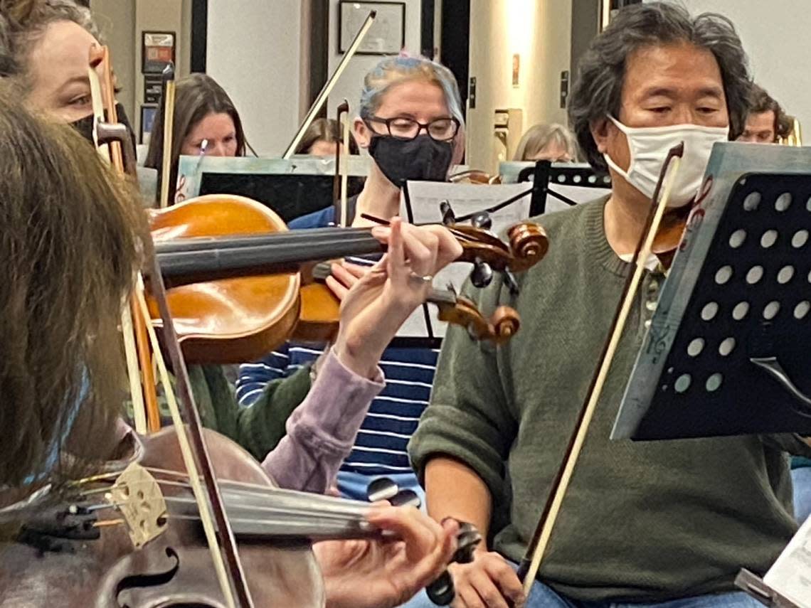 The Really Terrible Orchestra plays its holiday concert Dec. 7 in Cary, featuring musicians who discovered instruments late in life or revived their grade school skills.