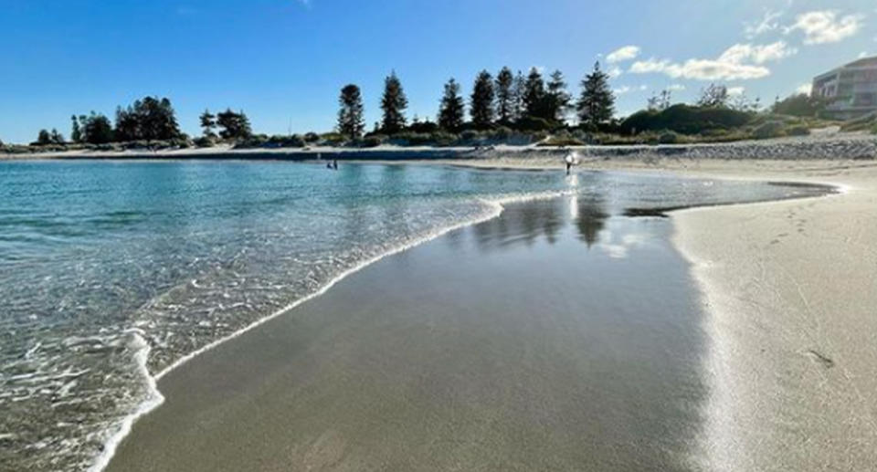 South Beach in Fremantle.