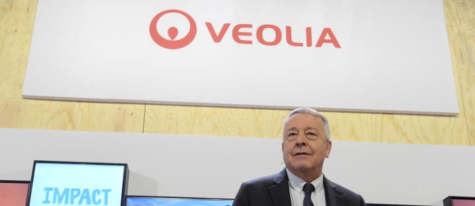 Le PDG de Veolia, Antoine Frérot, en février 2020.
