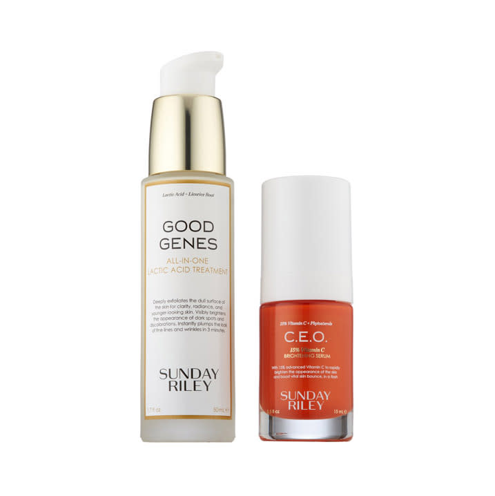 Sunday Riley Radiance Duo Set