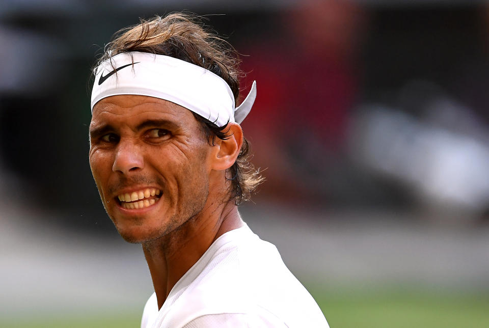 Braucht mehr Boot: Rafael Nadal. (Bild: Getty Images)