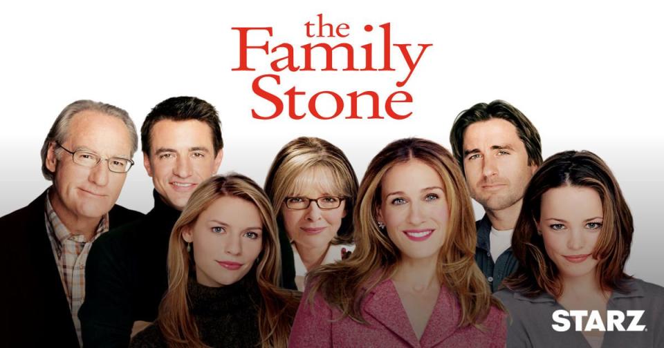<p>The Family Stone</p><p>hulu.com</p><p><a href="https://go.redirectingat.com?id=74968X1596630&url=https%3A%2F%2Fwww.hulu.com%2Fmovie%2Fthe-family-stone-8c10a451-623d-4290-9c0b-8ba42a406869&sref=https%3A%2F%2Fwww.countryliving.com%2Flife%2Fentertainment%2Fa42217987%2Fhow-to-watch-the-family-stone%2F" rel="nofollow noopener" target="_blank" data-ylk="slk:Shop Now;elm:context_link;itc:0;sec:content-canvas" class="link ">Shop Now</a></p><span class="copyright">hulu.com</span>