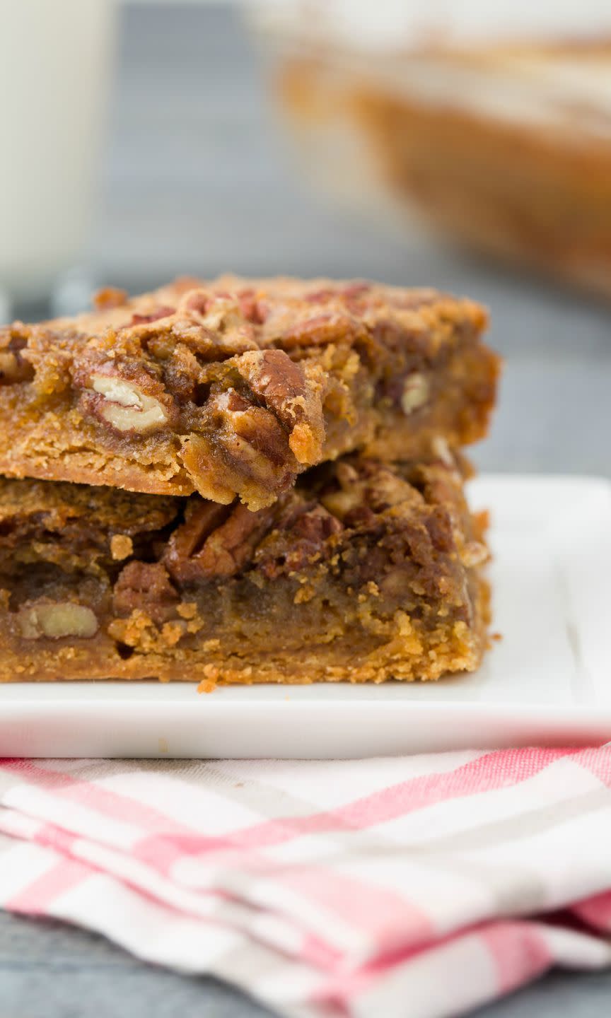 Pecan Pie Bars