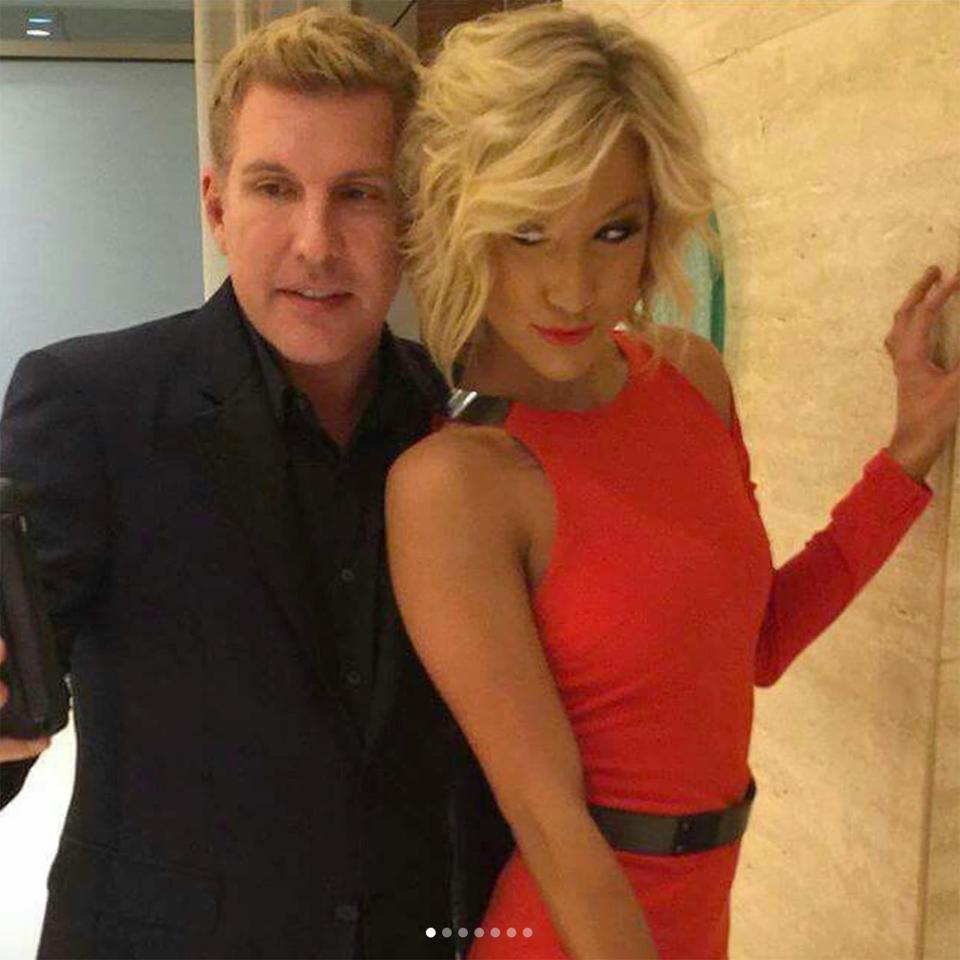 Todd Chrisley Wishes Daughter Savannah A Happy Birthday With This Sweet 