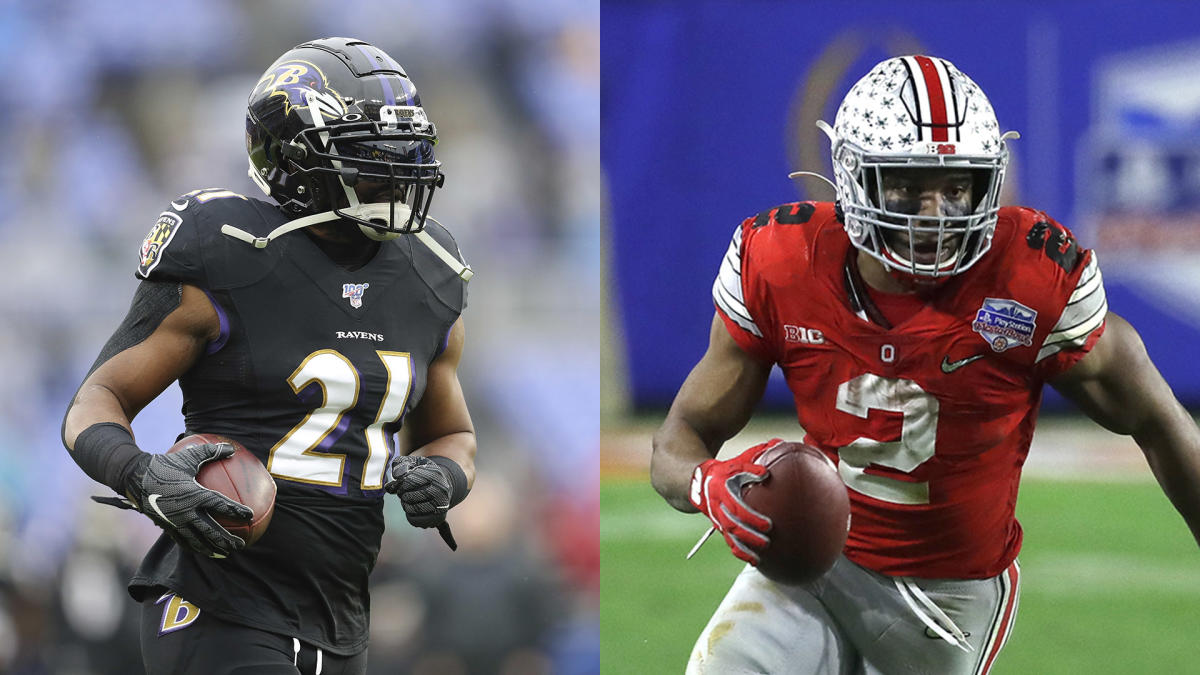 Ravens draft Ohio State RB J.K. Dobbins, will he take away touches