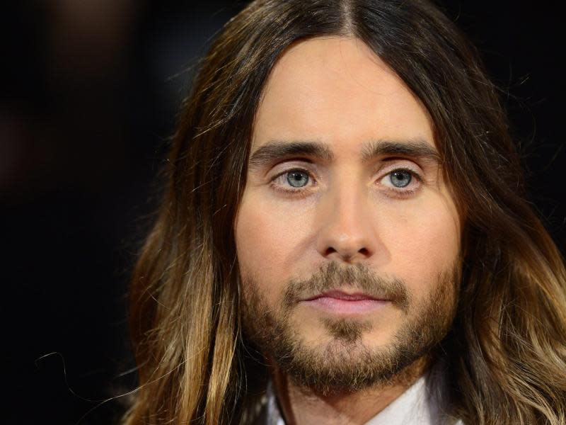 Jared Leto spielt den Bösewicht Joker. Foto: Paul Buck