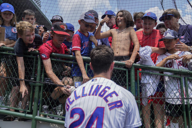 Cody Bellinger's grand slam gives Cubs win over Red Sox