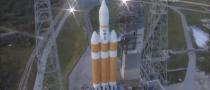 Watch NASA Launch The First Test Flight Of Crewed, Mars-Bound Orion Spacecraft LIVE