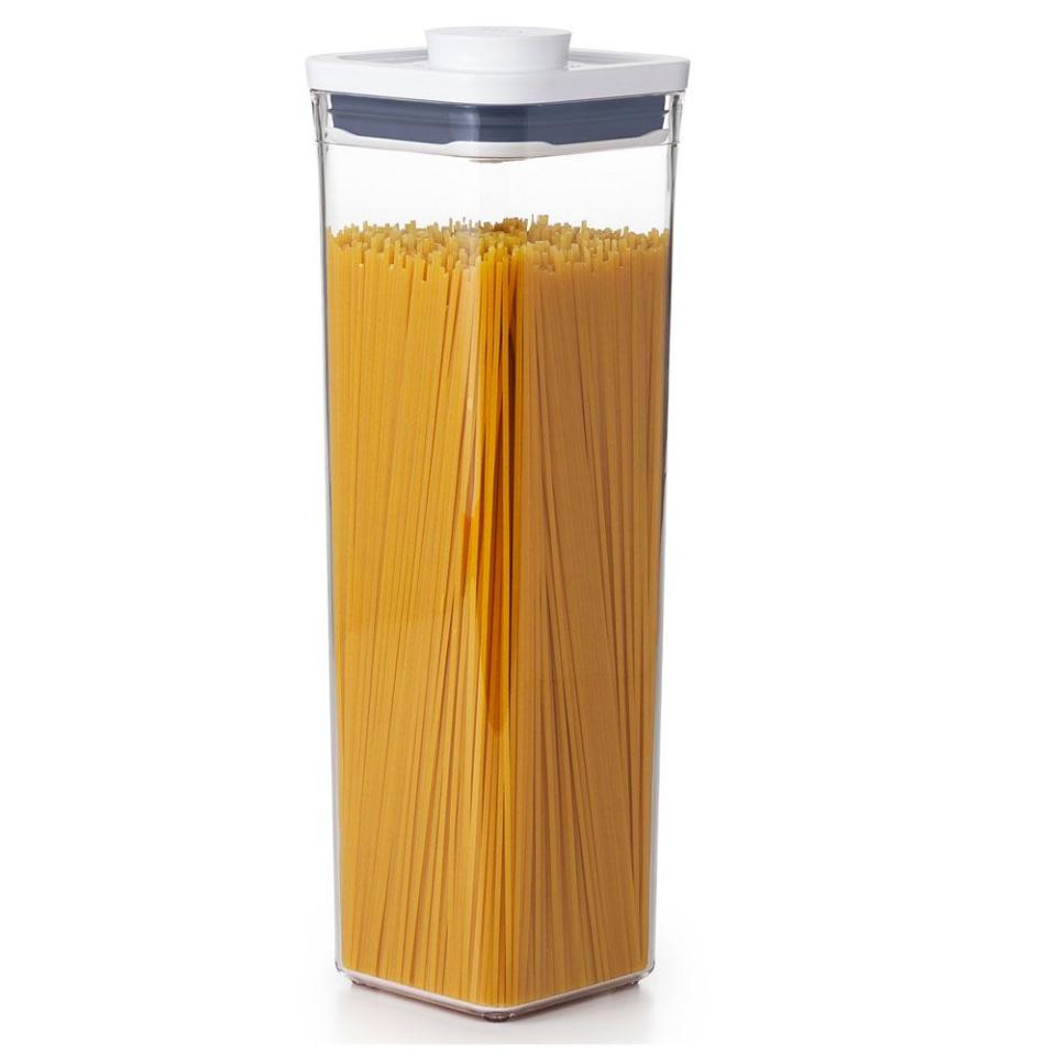 10) Pop Small Square Tall Food Storage Container