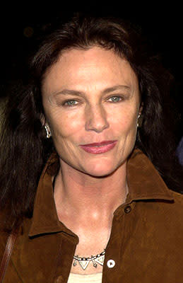 Jacqueline Bisset at the Beverly Hills premiere of Miramax Zoe's Amelie