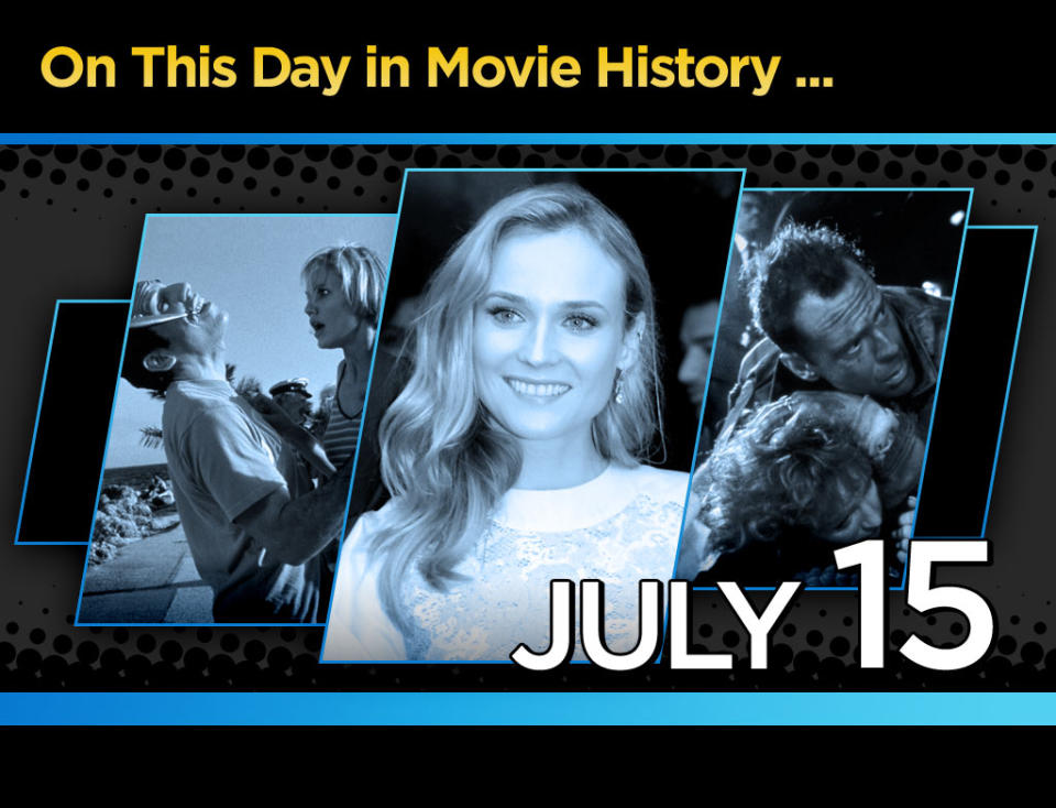 On This Day in Movie History July 15 Title card