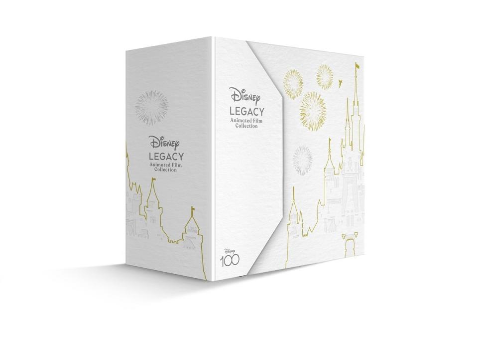 The Disney Legacy Collection box set, as it appears closed.