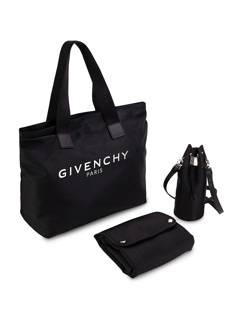 <p><a href="https://www.saksfifthavenue.com/product/Givenchy-Diaper-Bag-0400018331055.html" rel="nofollow noopener" target="_blank" data-ylk="slk:Shop Now;elm:context_link;itc:0;sec:content-canvas" class="link rapid-noclick-resp">Shop Now</a></p><p>Diaper Bag - Black</p><p>saksfifthavenue.com</p><p>$1407.00</p><span class="copyright">saksfifthavenue.com</span>