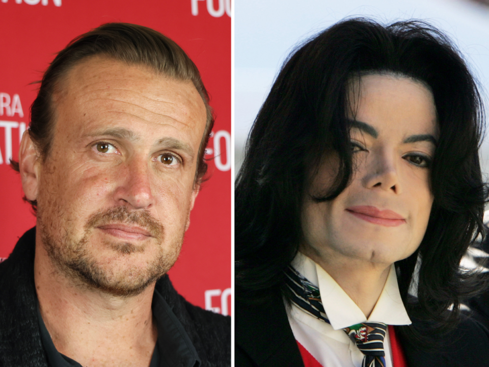 Jason Segel and Michael Jackson (Getty Images)