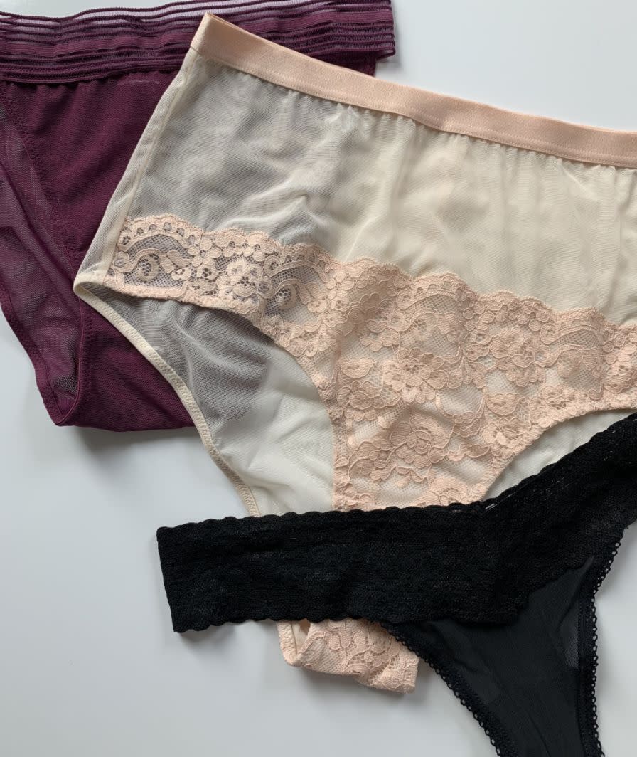 <a href="https://fave.co/3fjeiHo" target="_blank" rel="noopener noreferrer">Underclub</a> has lots of designer underwear from brands like Cosabella and Commando. The brand curates one option every month, with <a href="https://fave.co/326nLxV" target="_blank" rel="noopener noreferrer">memberships</a> starting at $13 and automatically renewing. You might get these <a href="https://fave.co/3eiWbAe" target="_blank" rel="noopener noreferrer">sheer and lacy undies﻿</a> from the brand's shop, too. <br /><br />Check out <a href="https://fave.co/326nLxV" target="_blank" rel="noopener noreferrer">Underclub's membership</a>.