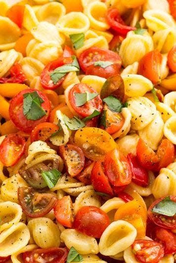 Bruschetta Pasta Salad