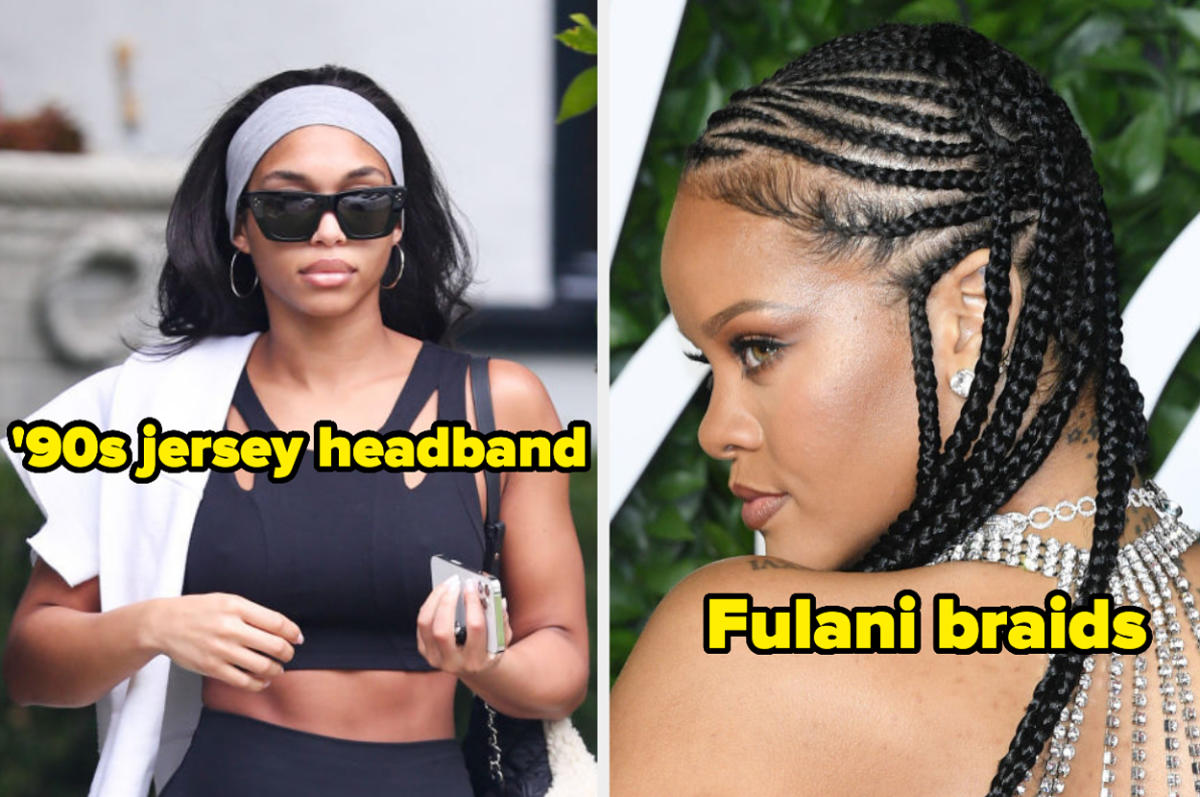 9 Fulani Braid Styles That Are As Cool As Rihanna's