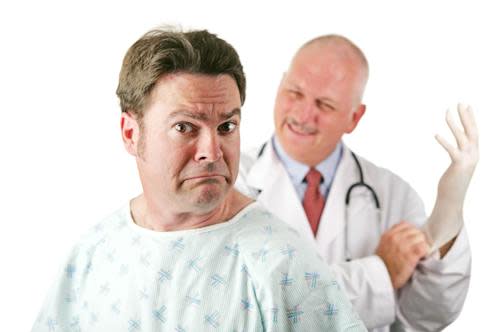   <span class="attribution"><a class="link " href="https://www.shutterstock.com/image-photo/nervous-patient-about-be-examined-by-94281856" rel="nofollow noopener" target="_blank" data-ylk="slk:Lisa F. Young/Shutterstock;elm:context_link;itc:0;sec:content-canvas">Lisa F. Young/Shutterstock</a></span>