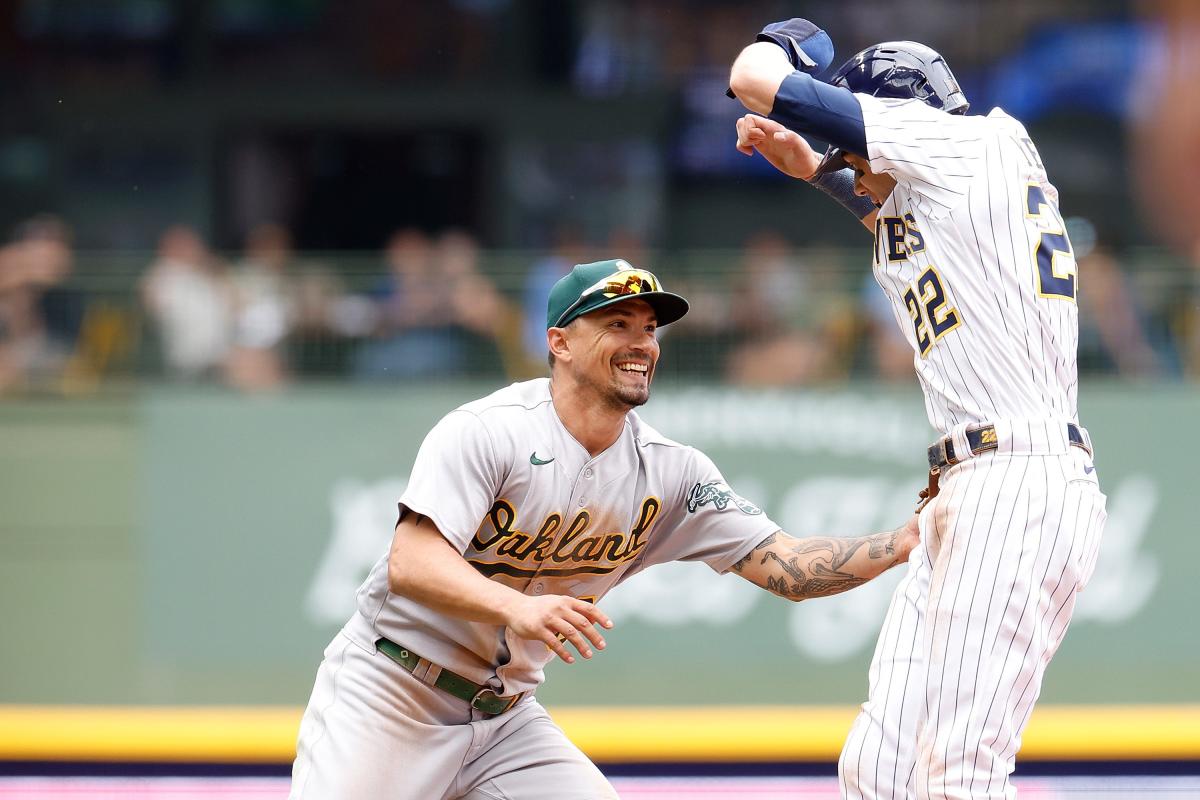 Report: Brewers, Athletics have discussed Ramon Laureano