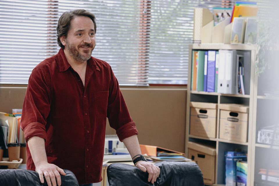 Ben Falcone stars alongside his real-life wife Melissa McCarthy in God's Favourite Idiot. Photo: Netflix