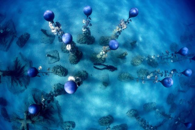 There's an Underwater Museum in the Middle of the Mediterranean