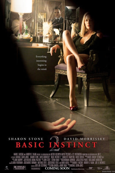 <p>Finally, after a 14 year wait, came the sequel no one asked for. Sharon Stone is back, a decade and a half older but still as youthful and sexy as ever, right? Well, maybe. The NY Times described 'Basic Instinct 2' as "a disaster of the highest or perhaps lowest order."</p>