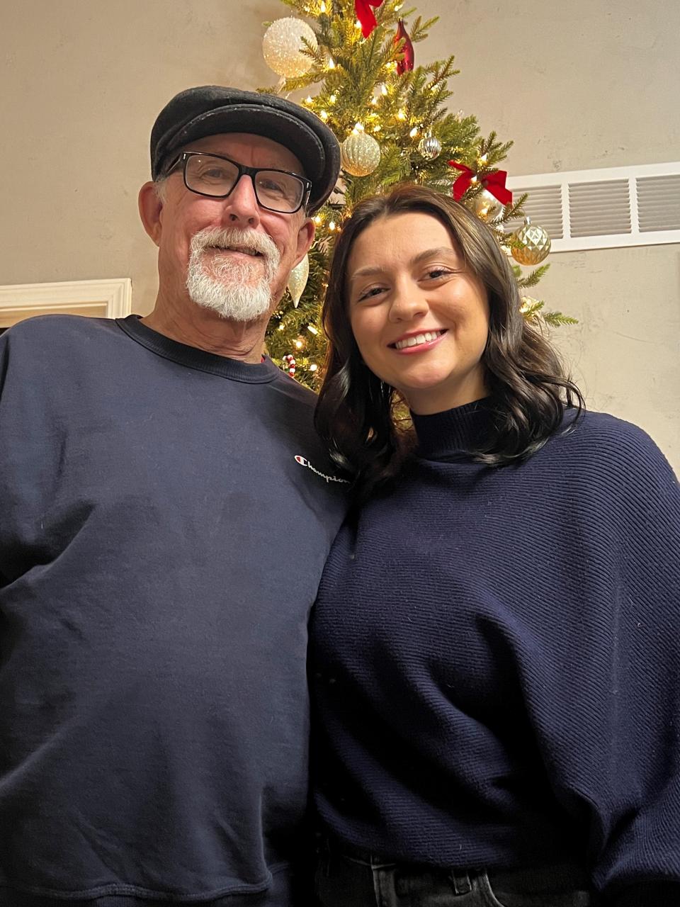 David Smith, 68, will celebrate his first Christmas with the kidney Anna Johnson, 21, donated to him on April 25. Smith is a McConnelsville resident and Johnson lives in Lithopolis. Both are members of X Church in Canal Winchester.
