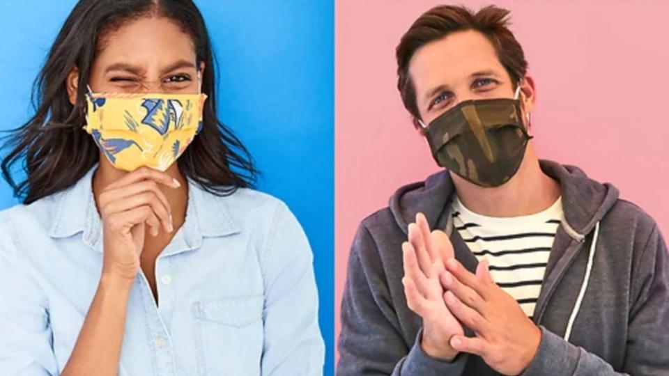 These masks will keep your face warm and protected.