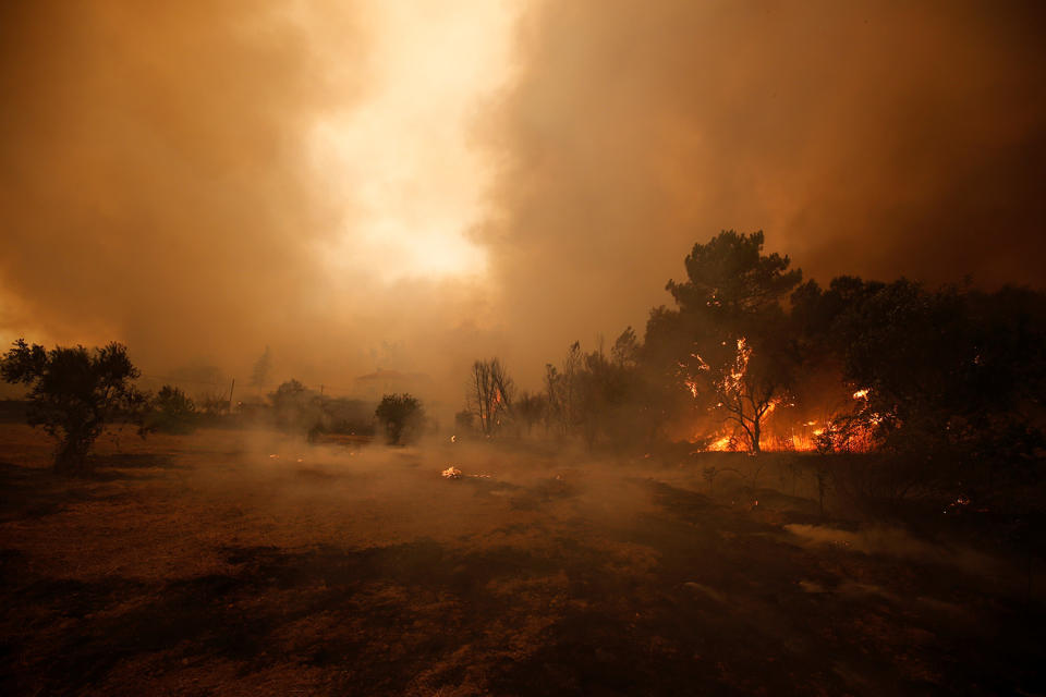 Portugal battles raging wildfires