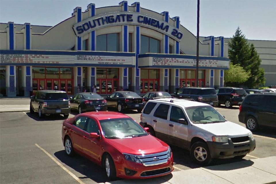 <p>Google Maps</p> MJR Southgate Cinema in the Detroit area