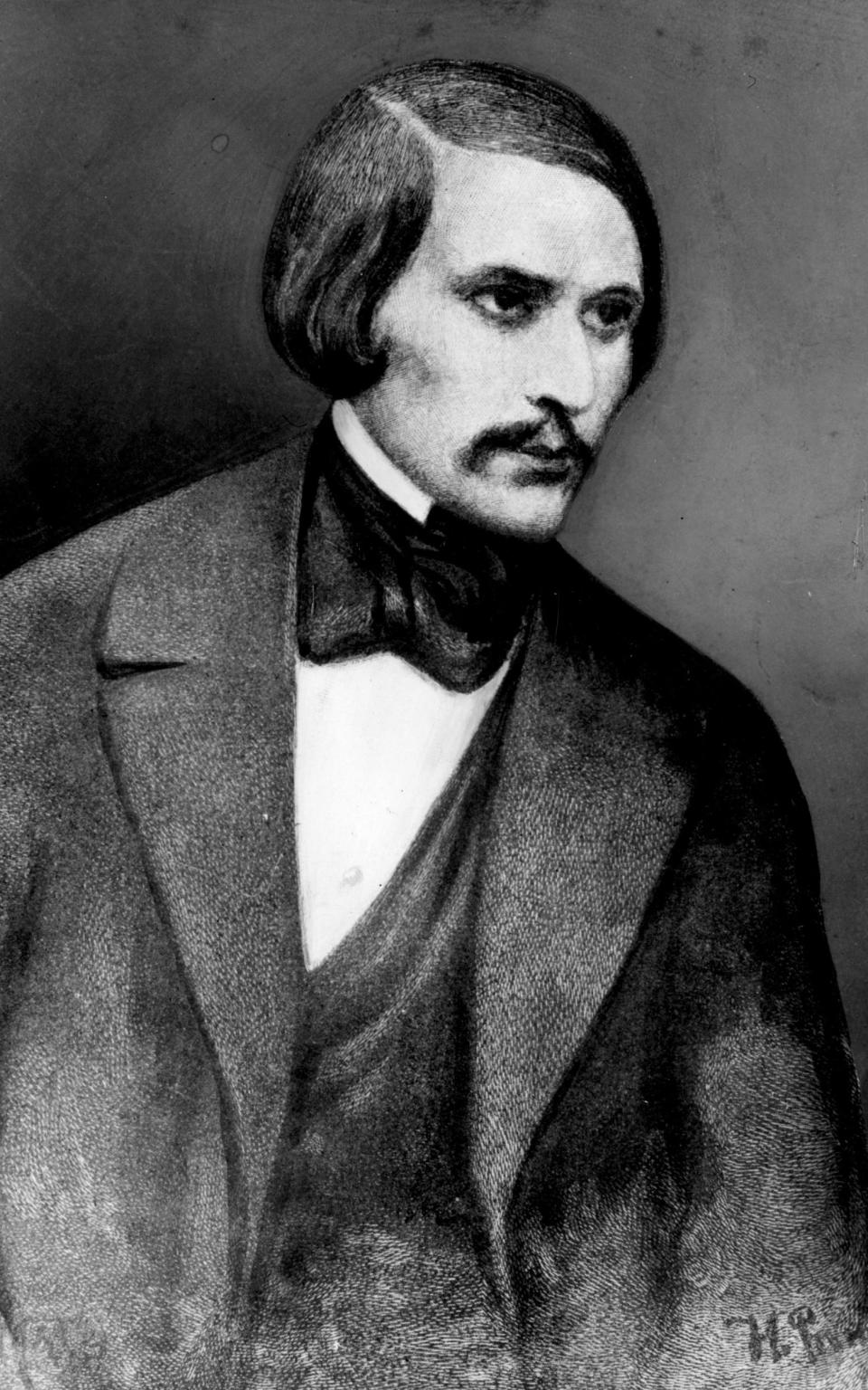 'What was the point of it all?': Nikolay Vasilievich Gogol by H Matthews (1840) - Hulton Archive/Getty Images