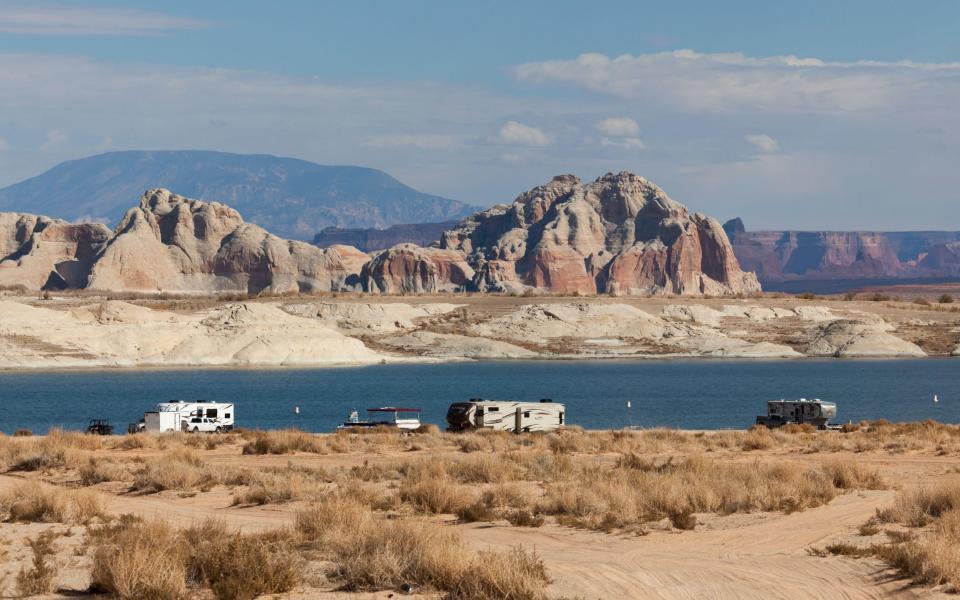 The Lake Powell-Grand Staircase site was the first-ever resort to earn a DarkSky Lodging certification from DarkSky International