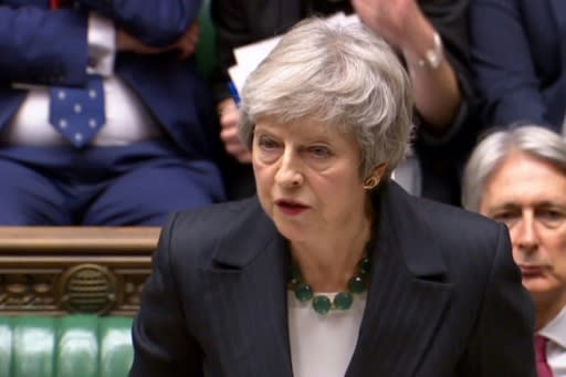 May conceded that Brexit required “difficult choices”