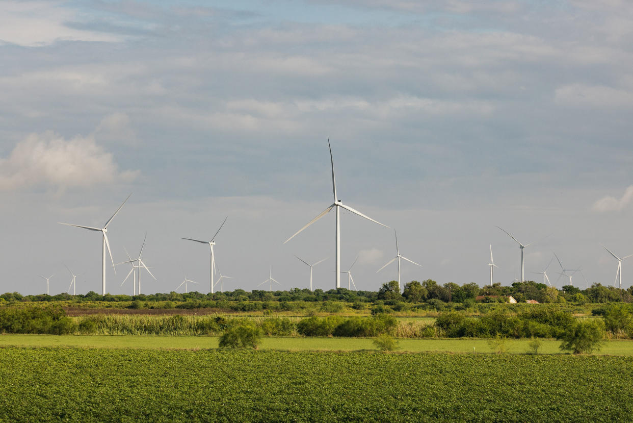 Texas green energy transition