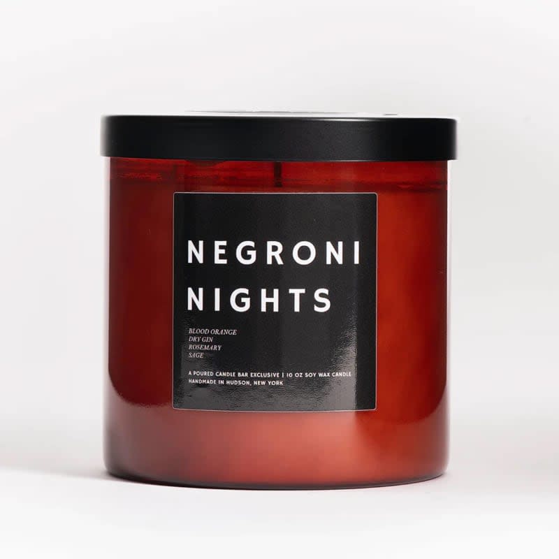 Negroni Nights Candle