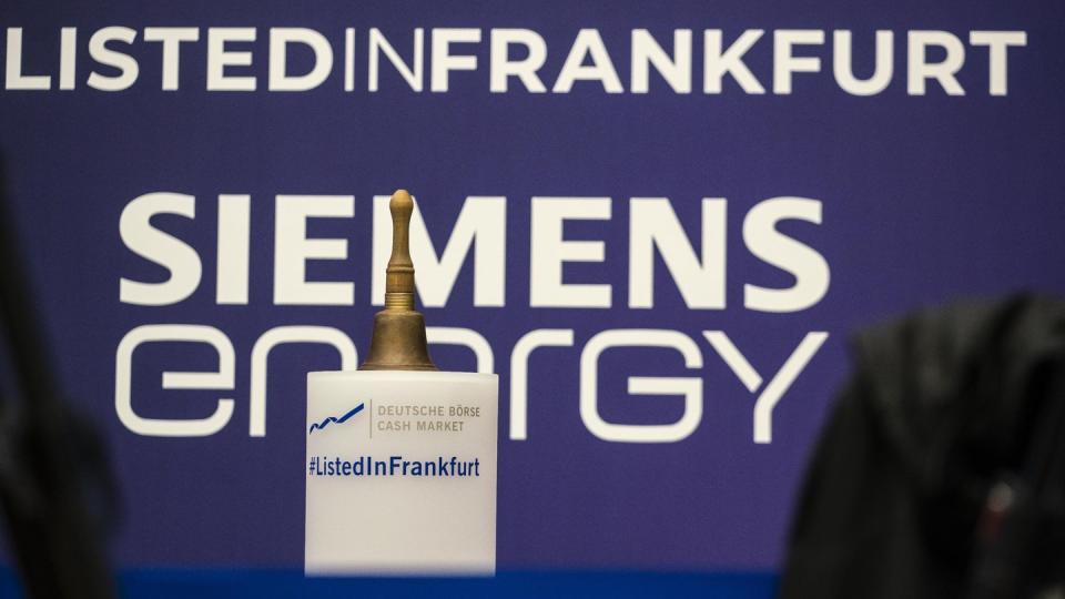 Siemens hatte Energy am 28. September - also zwei Tage vor Ende des Geschäftsjahres - an die Börse geführt.