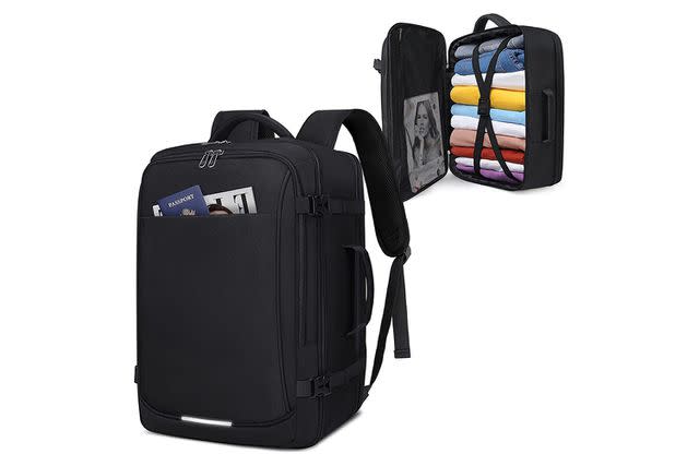 This 'Spacious' Carry-On Travel Backpack Is $37 at