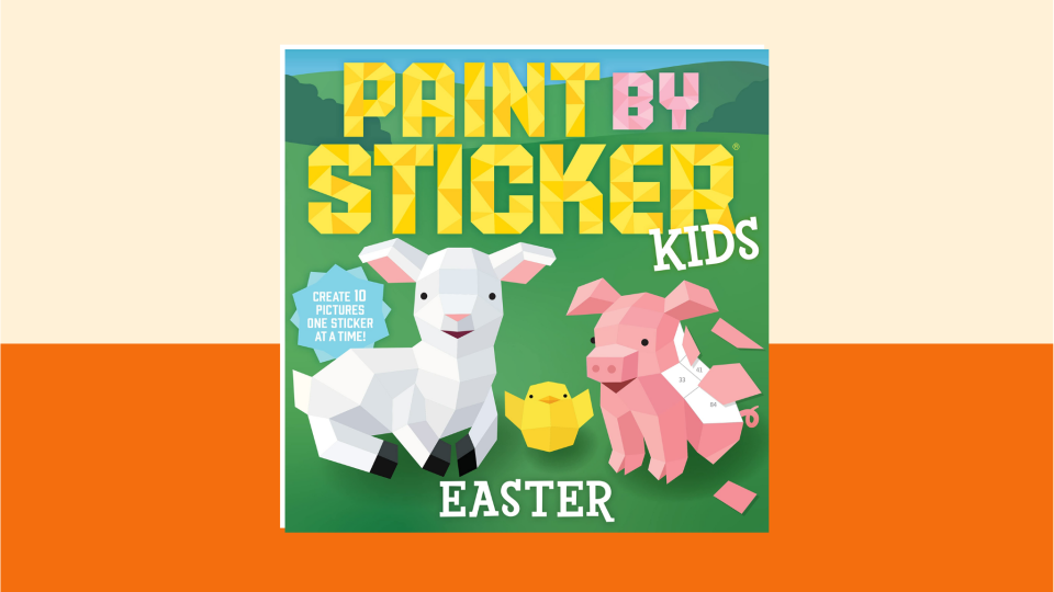 Best Easter gifts: A puzzle by number kit