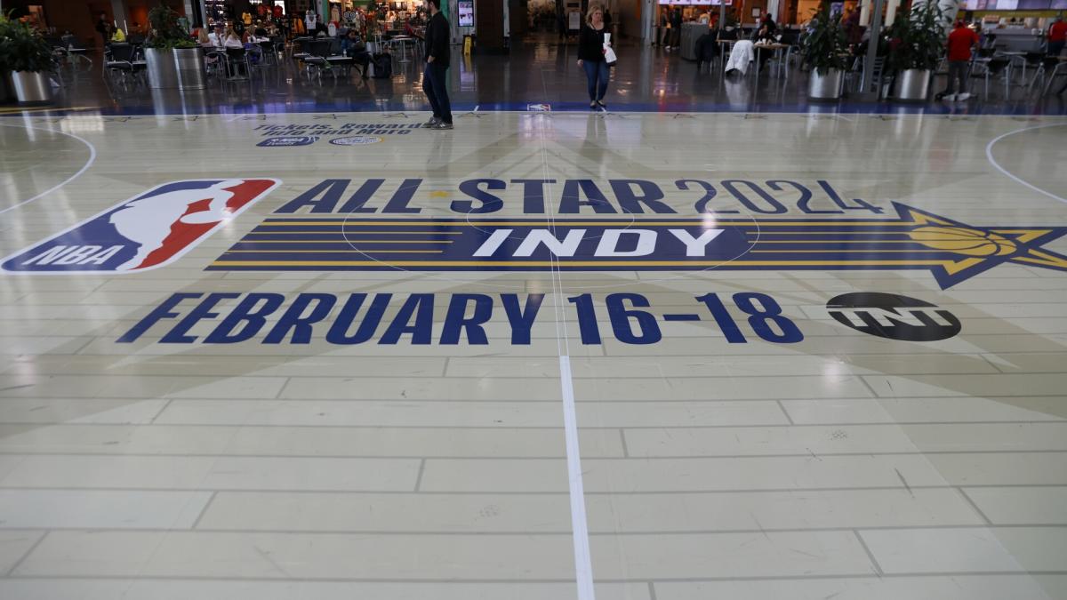 Schauen Sie sich das neueste LED-Glasstadion mit Video an, das die NBA All-Stars am Samstagabend nutzen werden