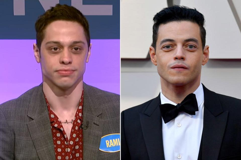 Pete Davidson and Rami Malek