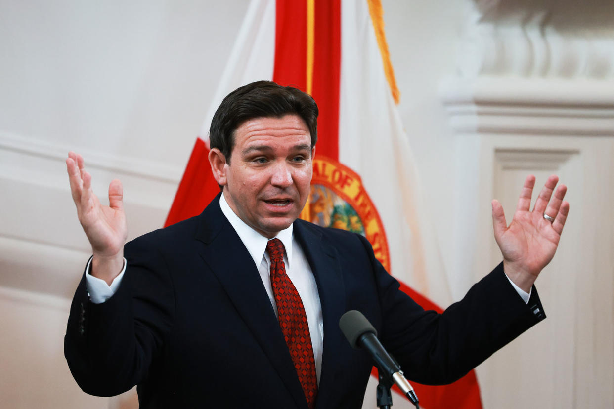 Ron DeSantis Joe Raedle/Getty Images